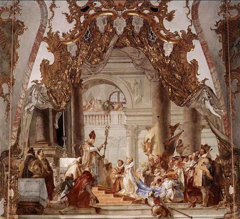 Matrimonio dell'imperatore Federico